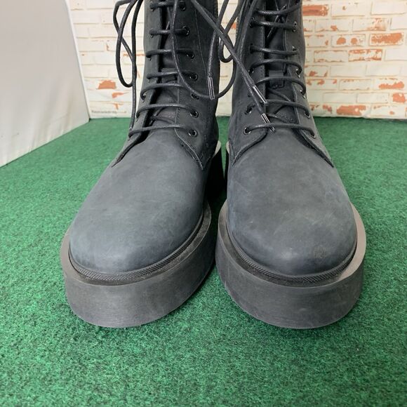 Thursday Boot Company Black Lace Up Boots - Picture 5 of 12